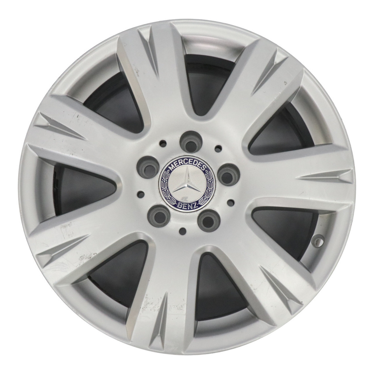 Felge Mercedes W204 7-Loch Scheibe Leichtmetall 16" 7J ET:43 A2044012602