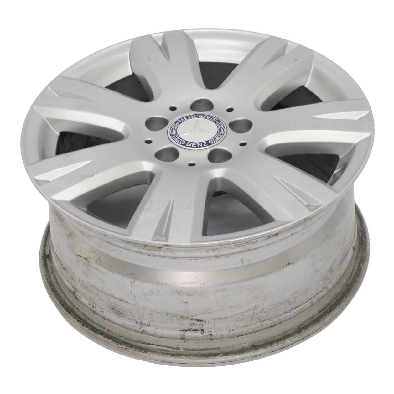 Felge Mercedes W204 7-Loch Scheibe Leichtmetall 16" 7J ET:43 A2044012602