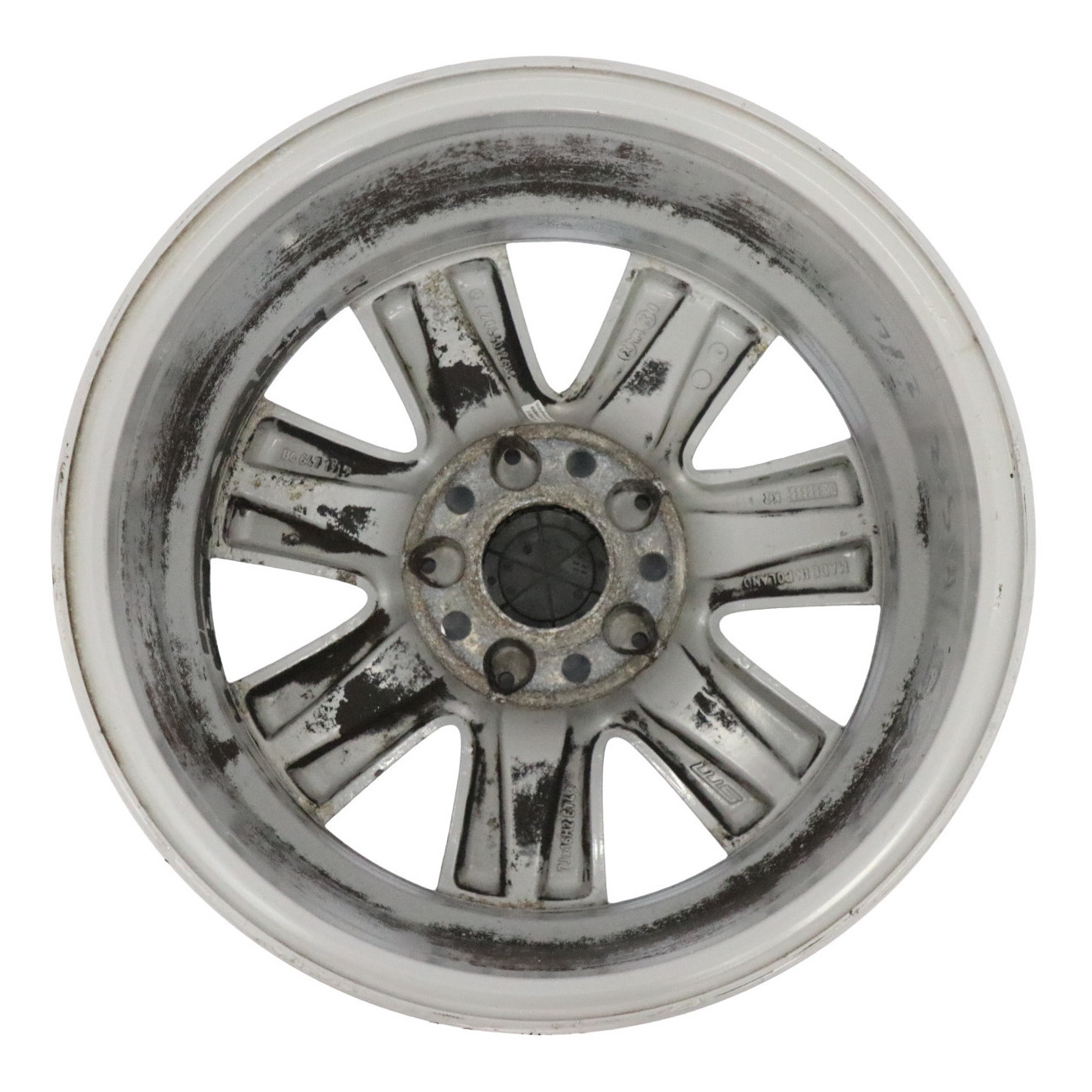 Felge Mercedes W204 7-Loch Scheibe Leichtmetall 16" 7J ET:43 A2044012602