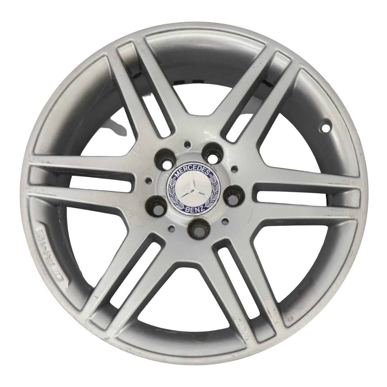 Mercedes C-Klasse W204 AMG Silber Alufelge Alu Felge 17" 7,5J ET:47 A2044014502