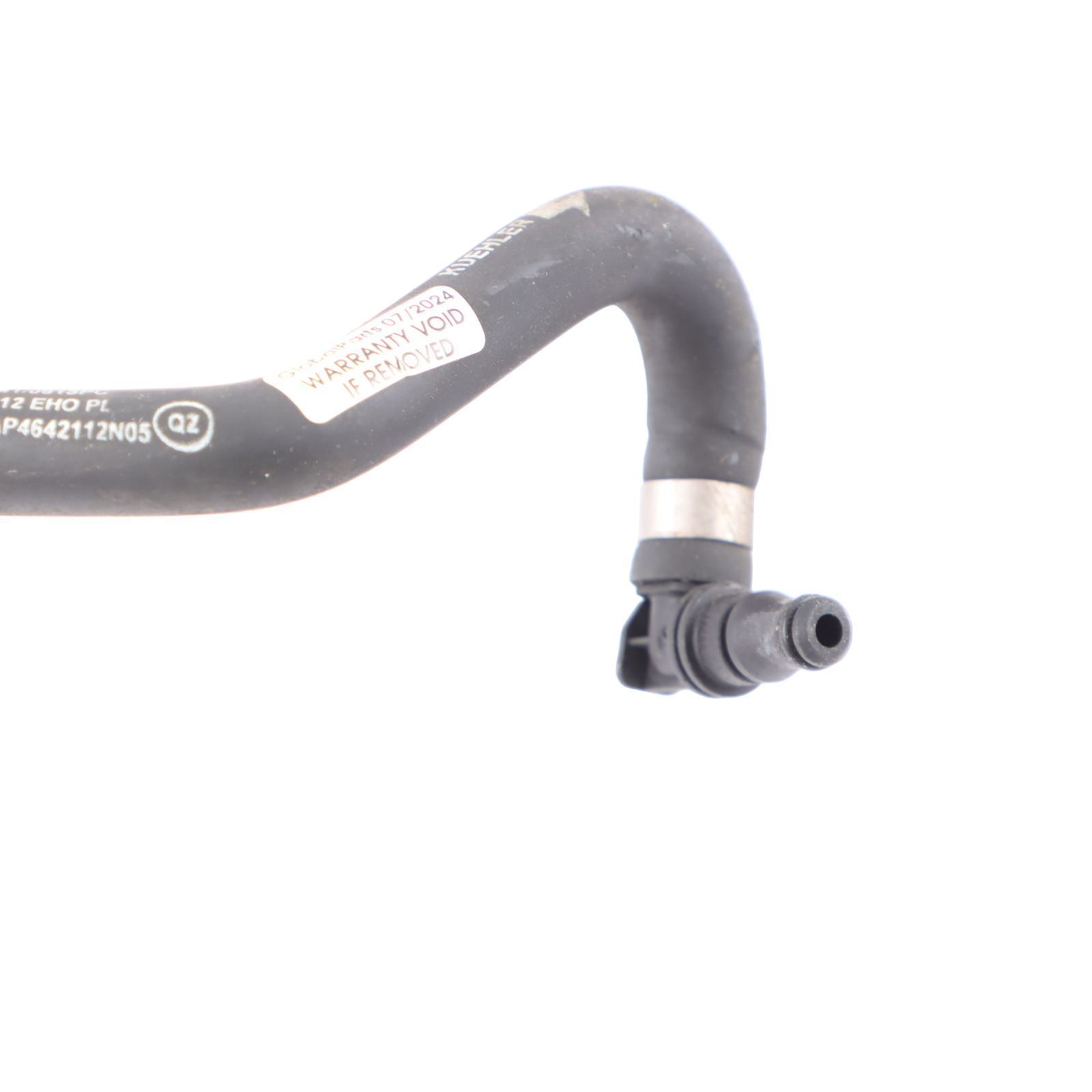 Mercedes W204 Radiator Coolant Hose Cooling Pipe Bleed Line Diesel A2045013425