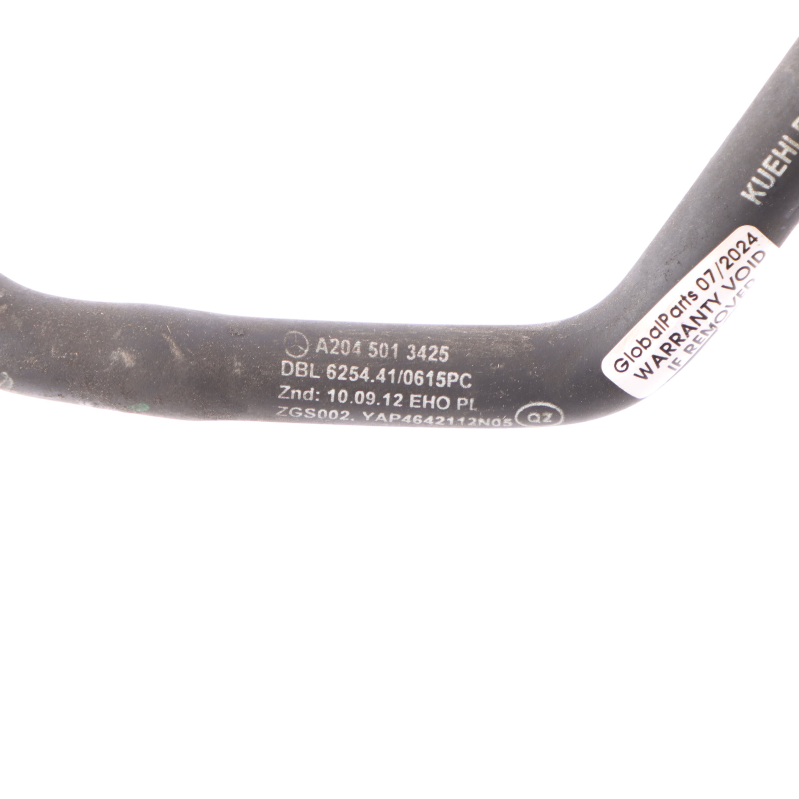 Mercedes W204 Radiator Coolant Hose Cooling Pipe Bleed Line Diesel A2045013425