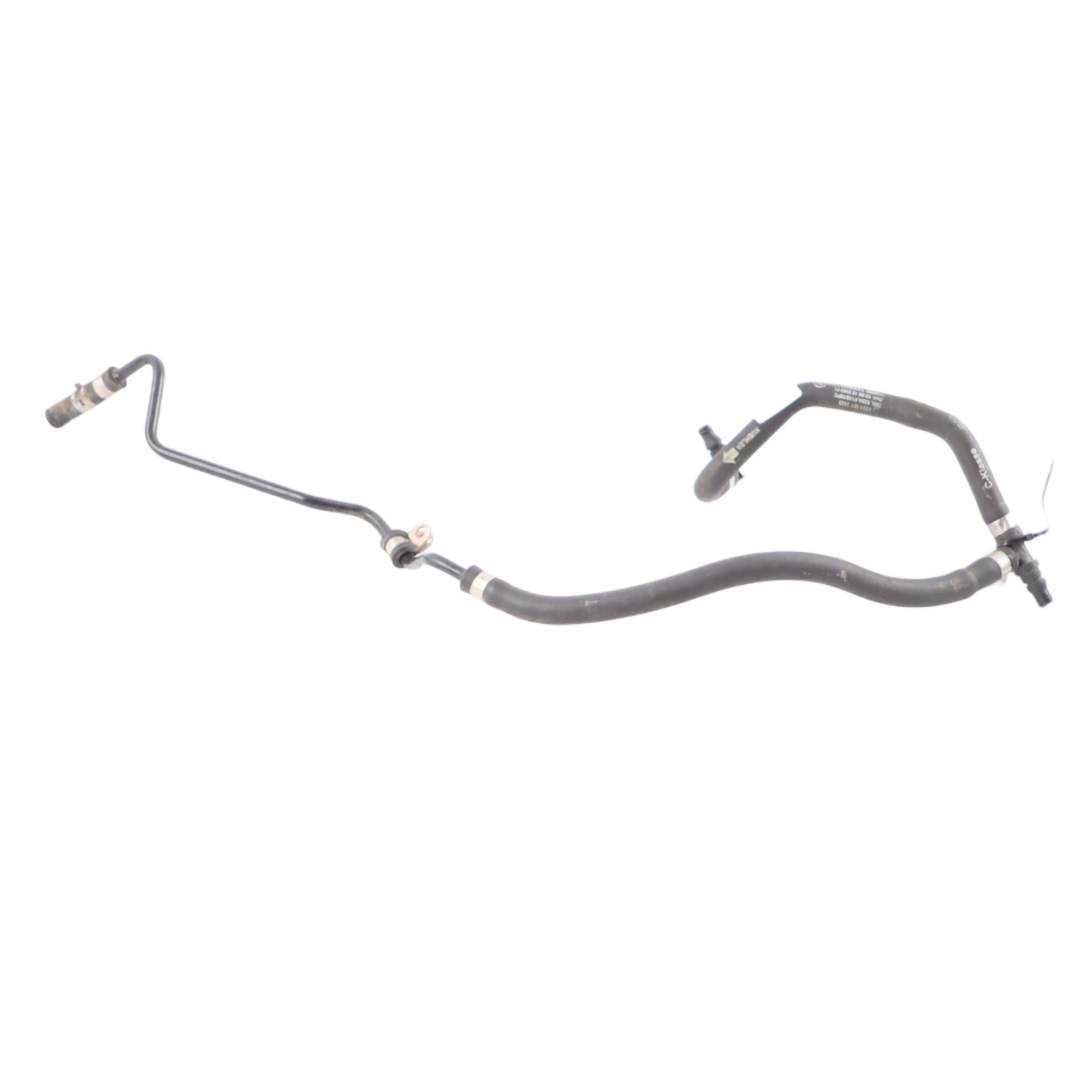 Mercedes W204 Radiator Coolant Hose Cooling Pipe Bleed Line Diesel A2045013425