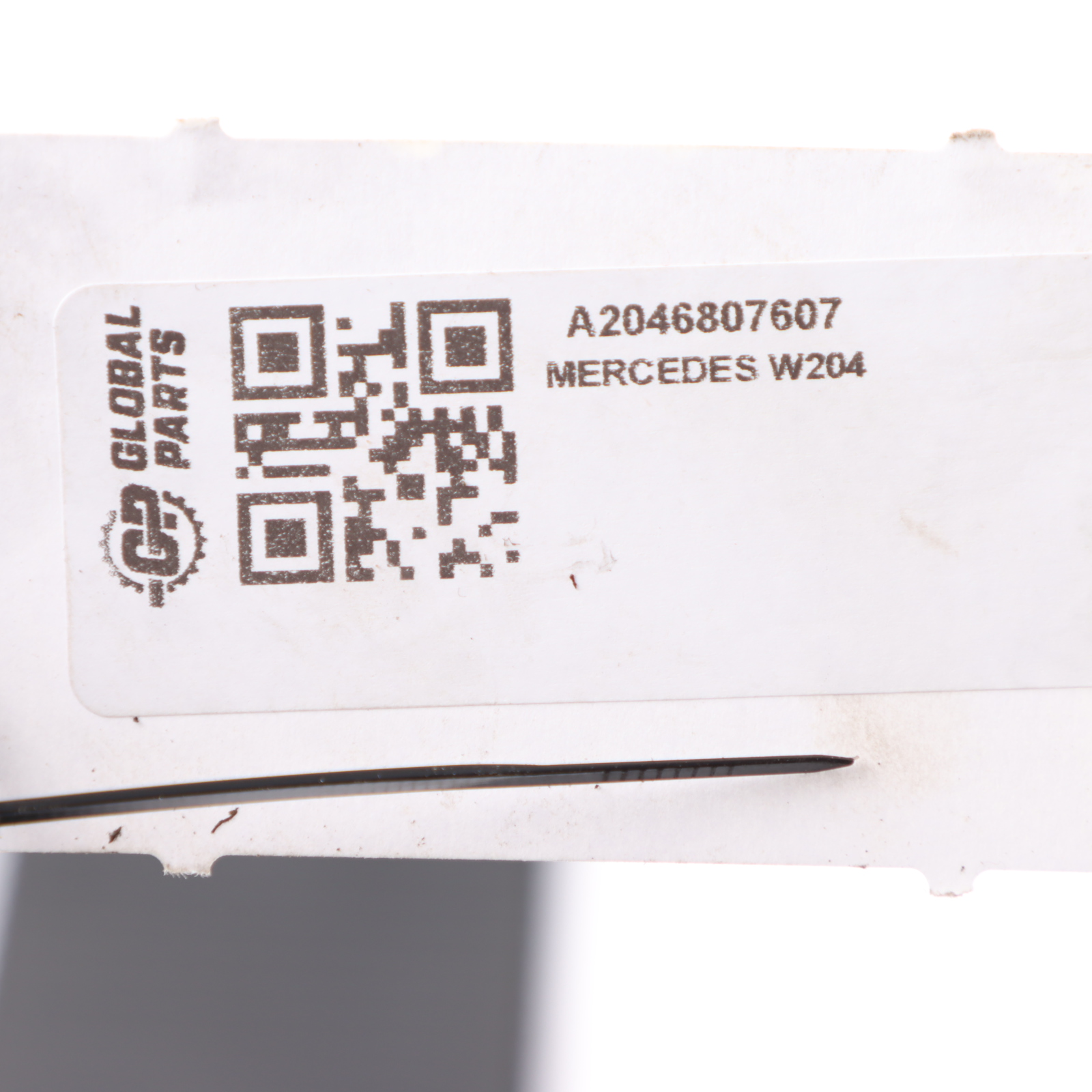 Mercedes W204 Mittelkonsole Roller Ablagefach Abdeckung Trim schwarz A2046807607