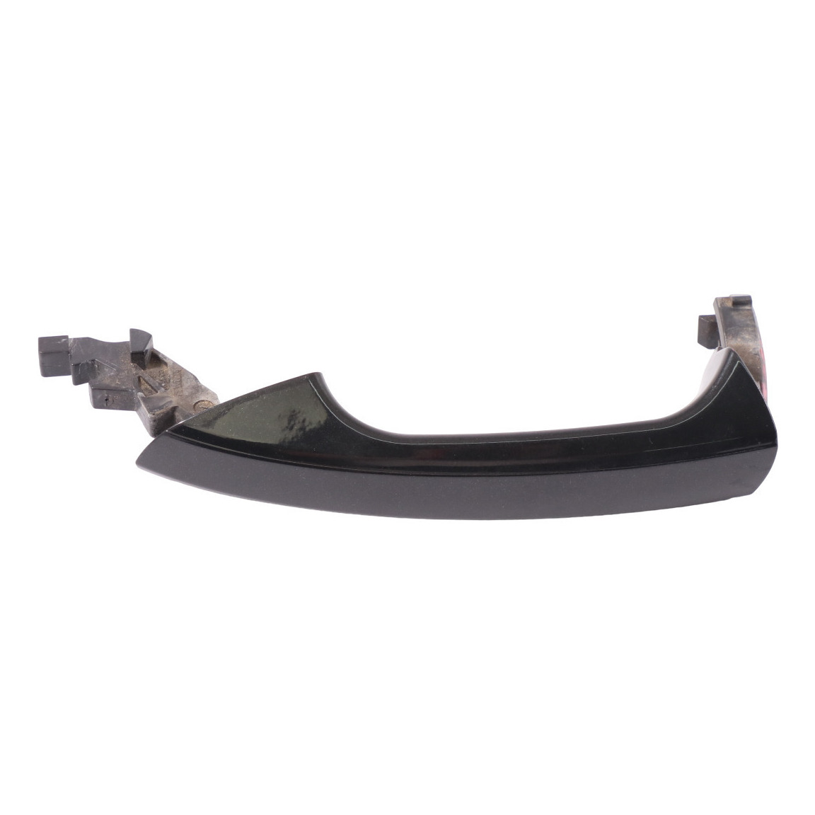 Mercedes W204 Door Grab Handle Outside Left N/S Kosmos Black - 191