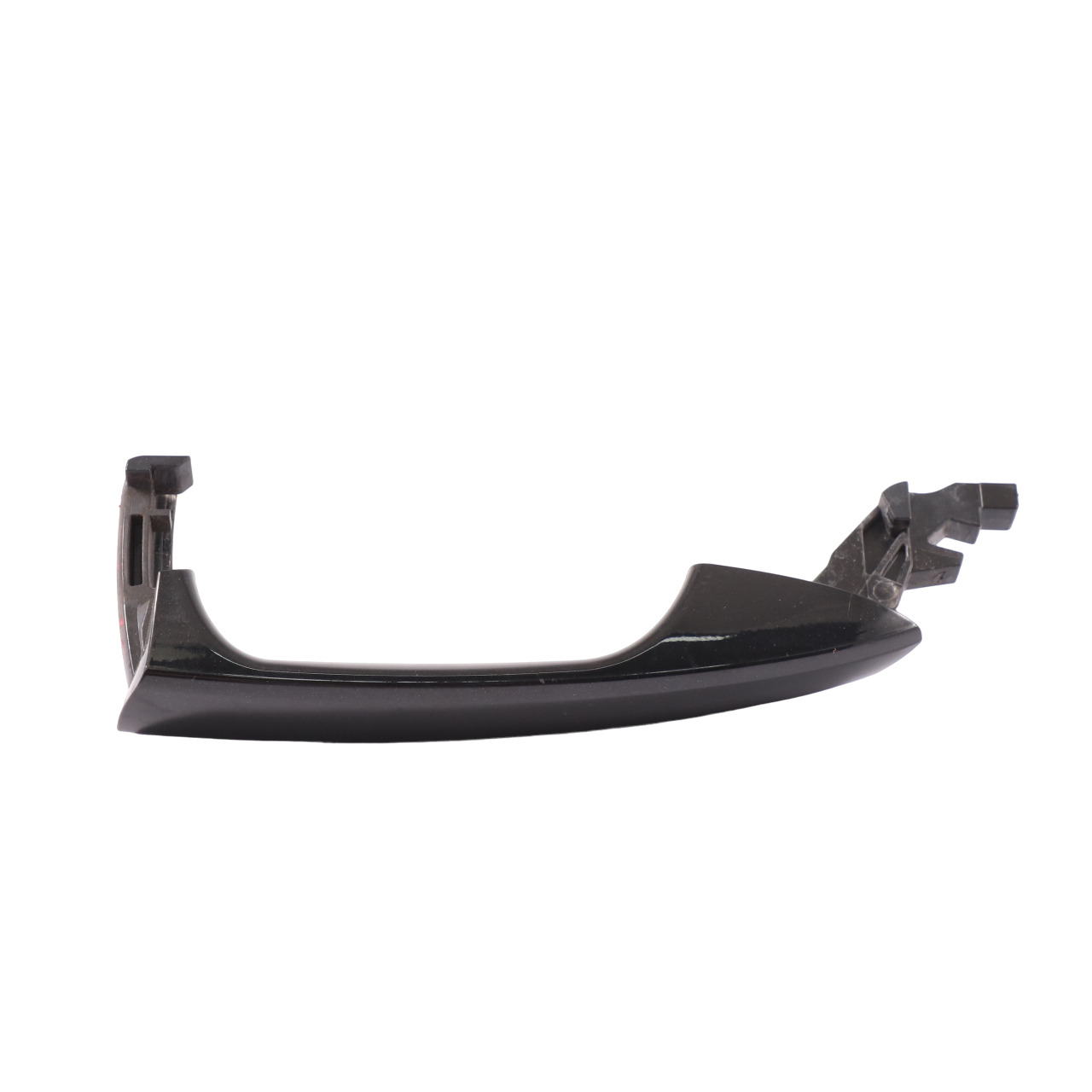 Mercedes W204 Door Grab Handle Outside Left N/S Kosmos Black - 191