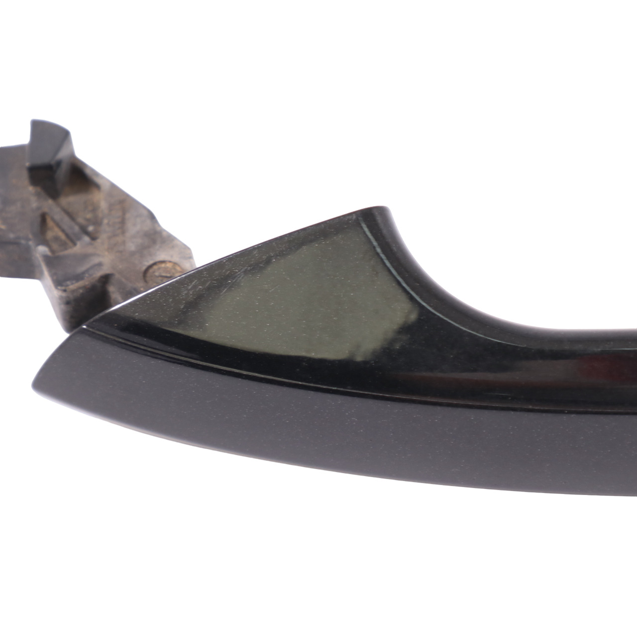 Mercedes W204 Door Grab Handle Outside Left N/S Kosmos Black - 191