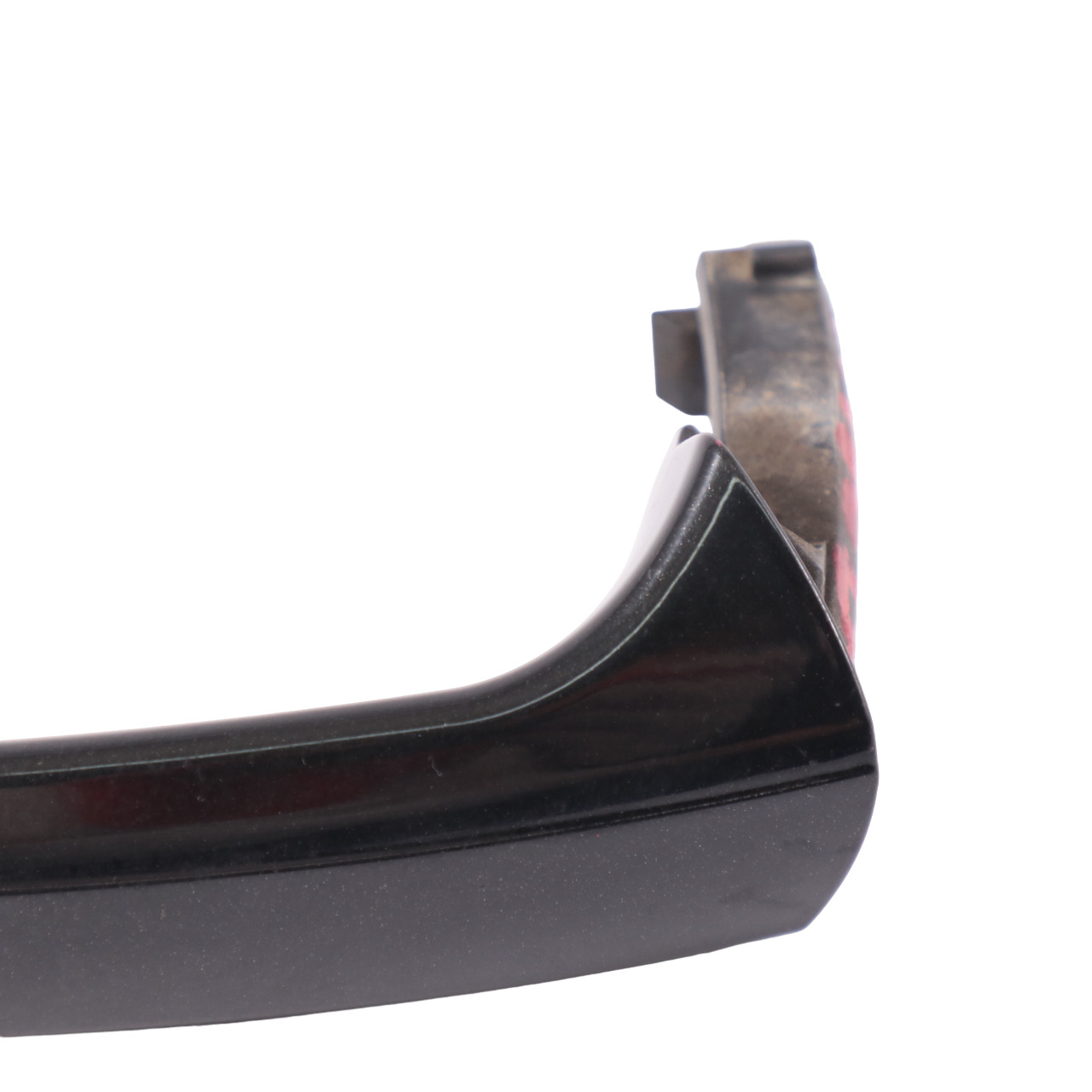 Mercedes W204 Door Grab Handle Outside Left N/S Kosmos Black - 191