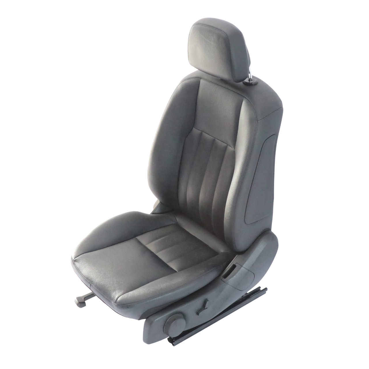 Mercedes W204 S204 Vorne Links Sitzheizung Schwarz Leder Interieur Avantgarde