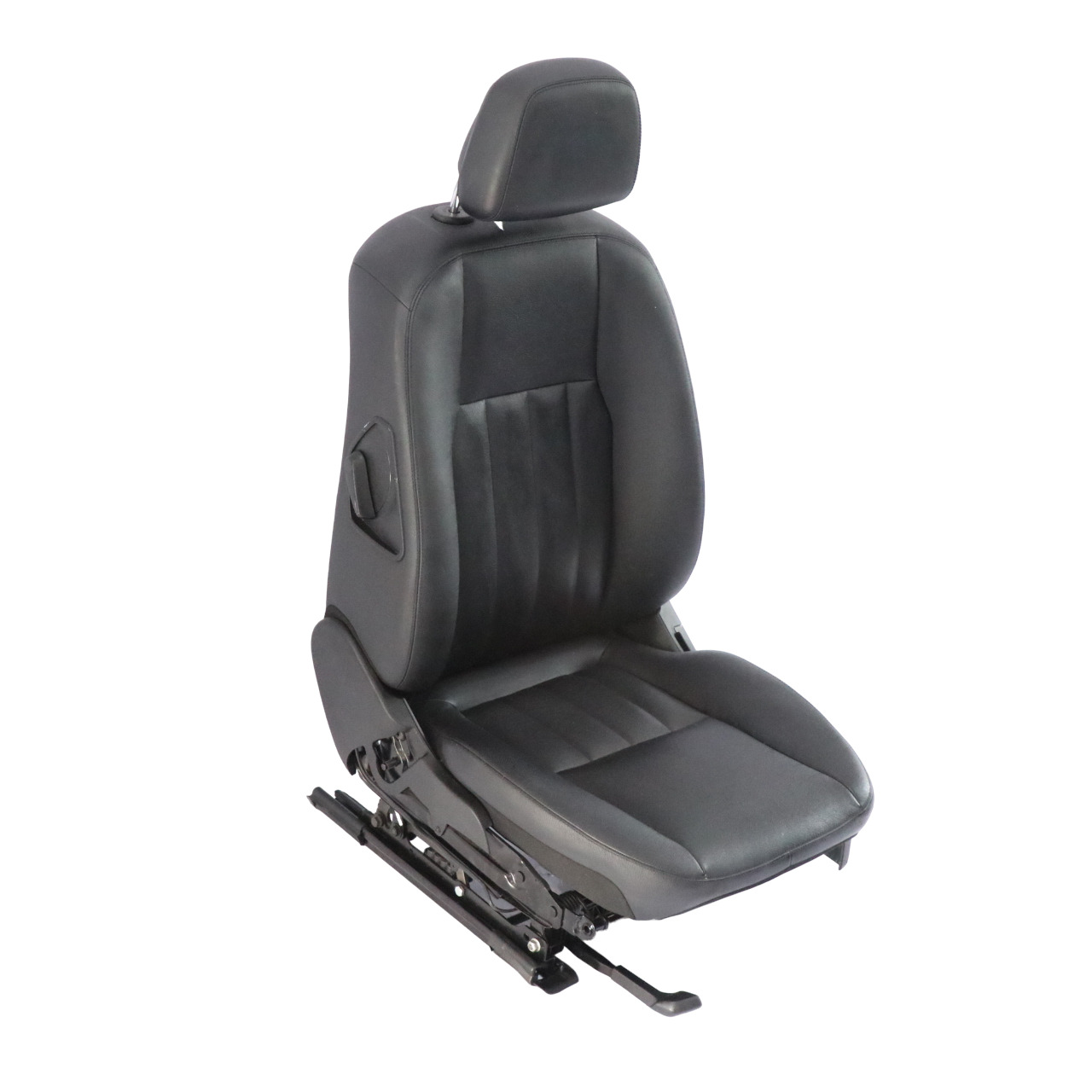 Mercedes W204 S204 Vorne Links Sitzheizung Schwarz Leder Interieur Avantgarde