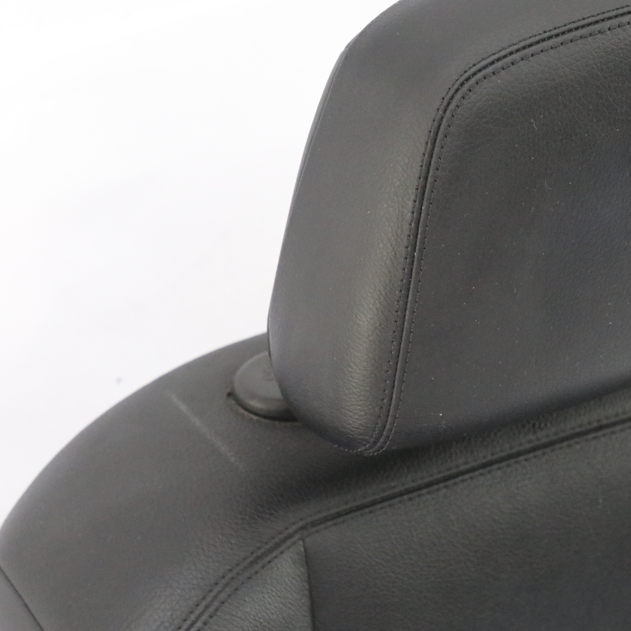 Mercedes W204 S204 Vorne Links Sitzheizung Schwarz Leder Interieur Avantgarde