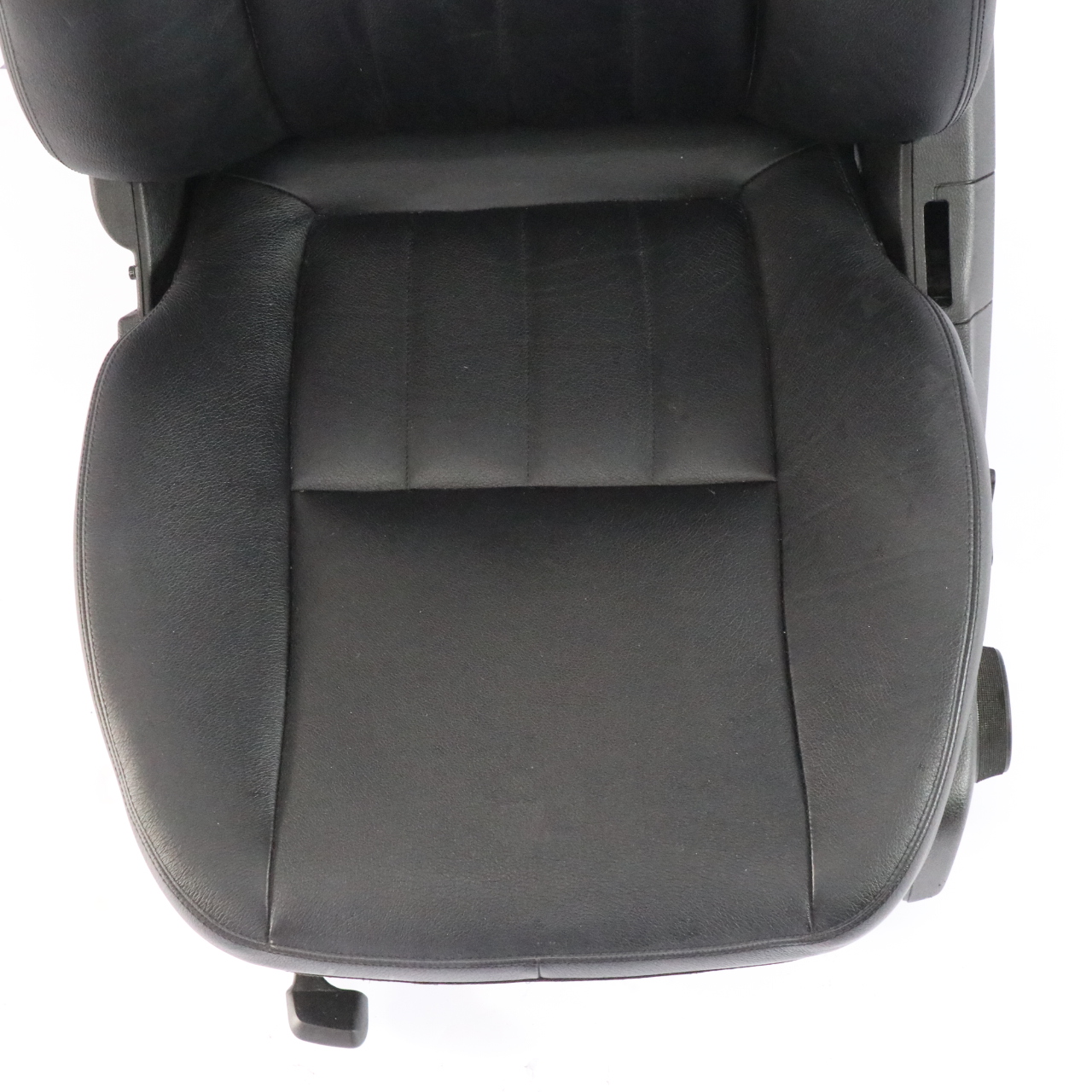 Mercedes W204 S204 Vorne Links Sitzheizung Schwarz Leder Interieur Avantgarde