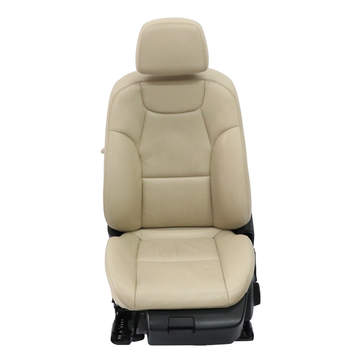 Mercedes W204 Vorder Sitz Sport Links Interieur Leder Beige