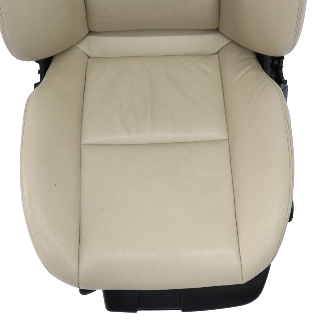 Mercedes W204 Vorder Sitz Sport Links Interieur Leder Beige