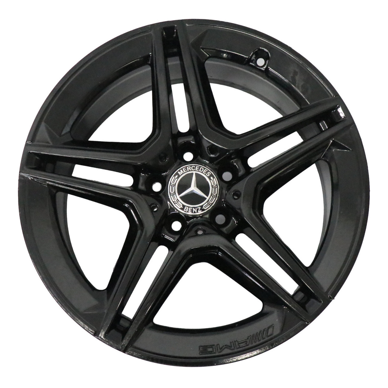 Mercedes W205 Leichtmetallfelge AMG 18" ET:49 8,5J 5 Doppelspeiche A2054019600