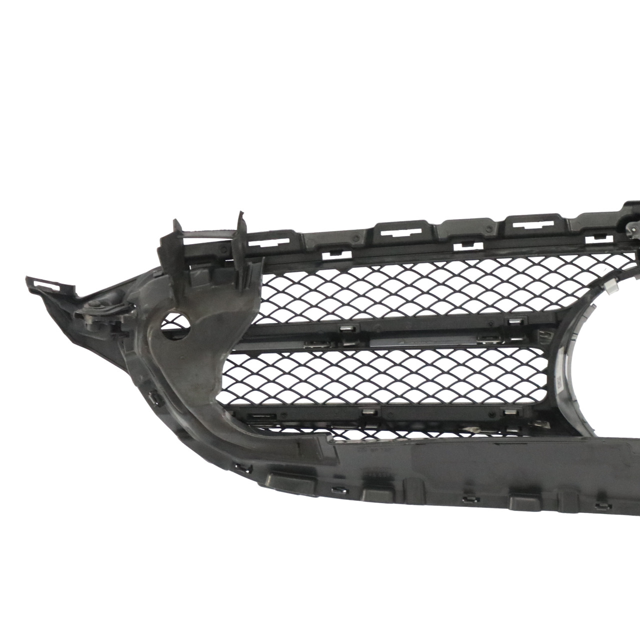 Mercedes W205 Stoßstange Kühler grill Zier Leiste Vorne Mitte Chrom A2058880023