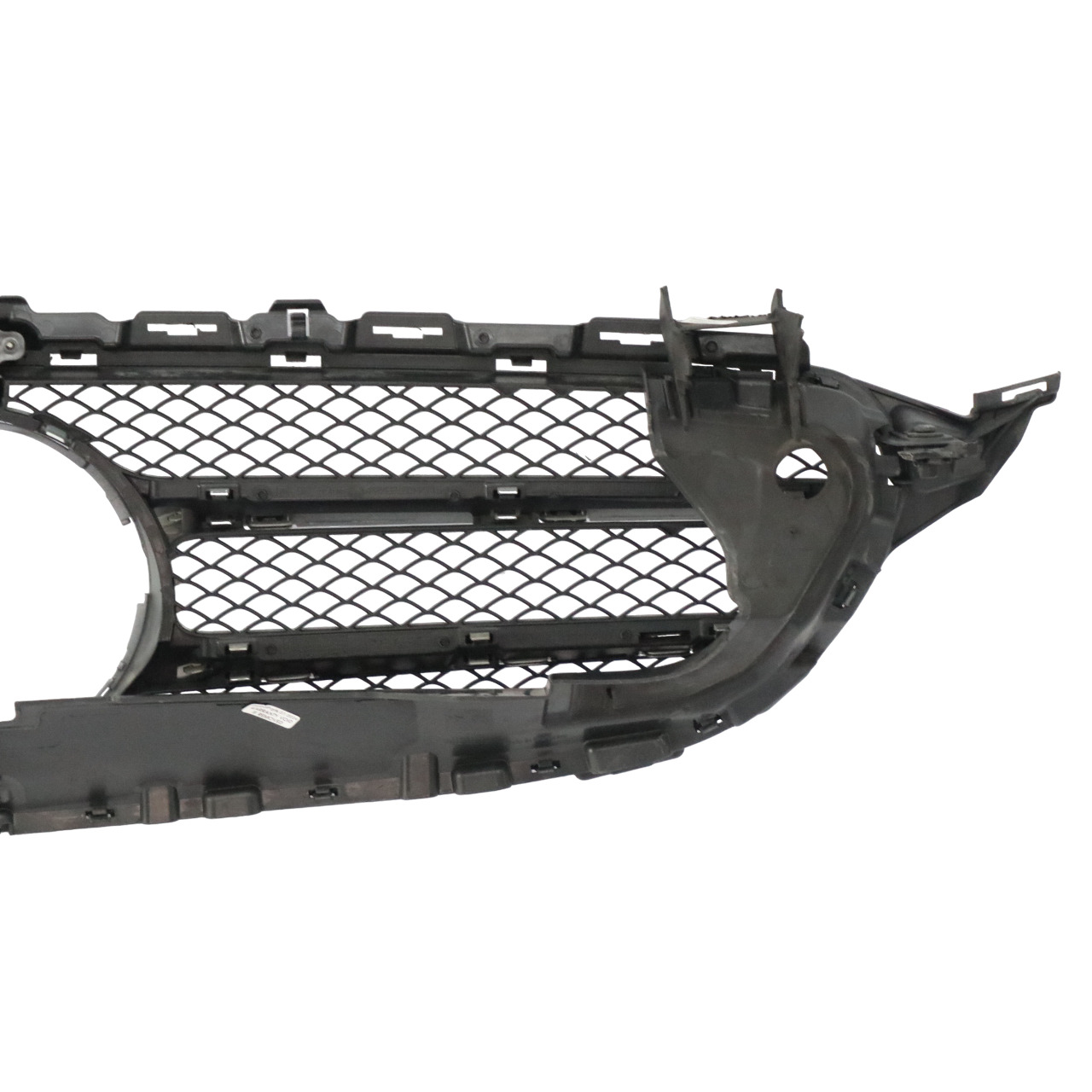 Mercedes W205 Stoßstange Kühler grill Zier Leiste Vorne Mitte Chrom A2058880023