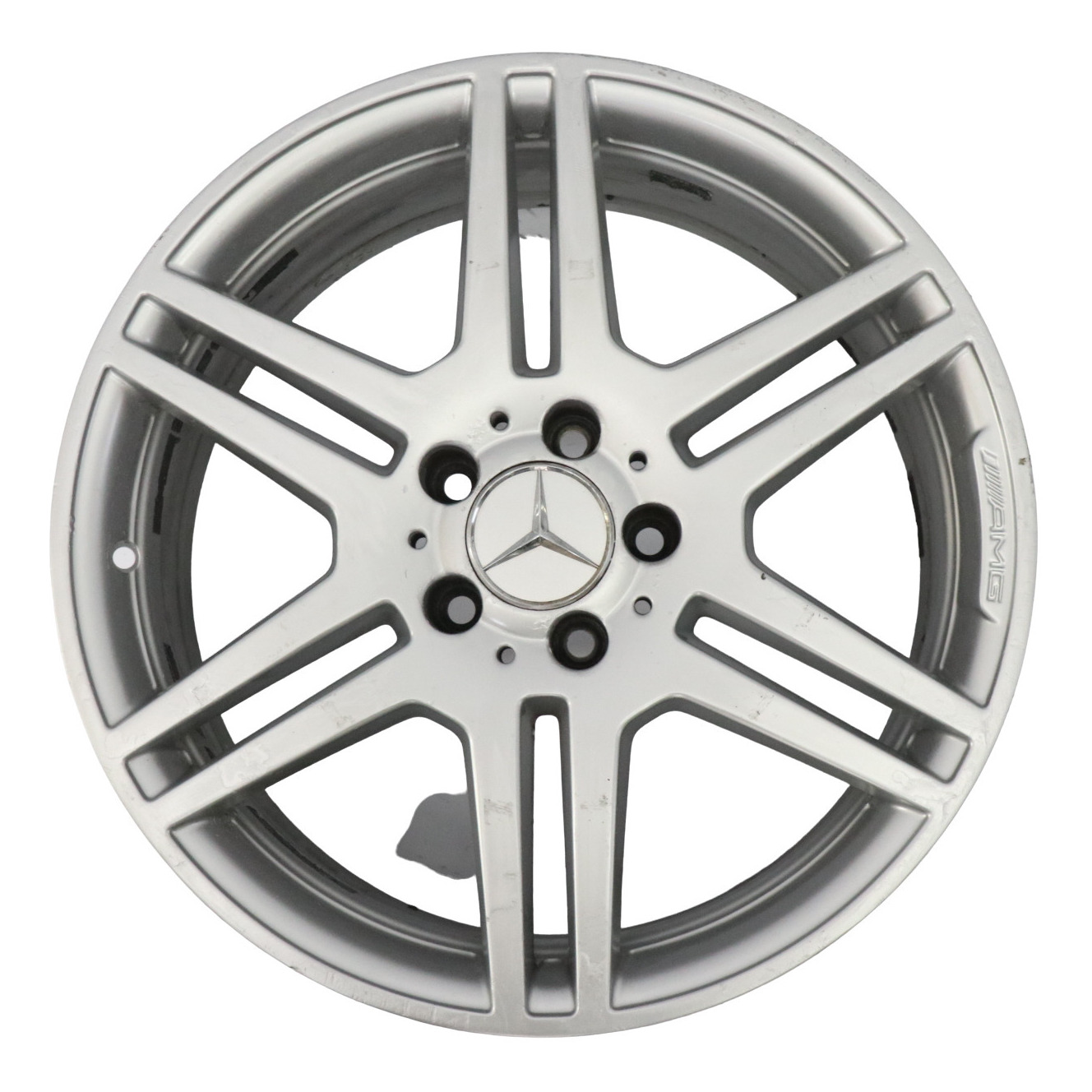 Mercedes W207 A207 Leichtmetallfelge 18" 8J ET:45 6-Doppelspeiche A2074011302