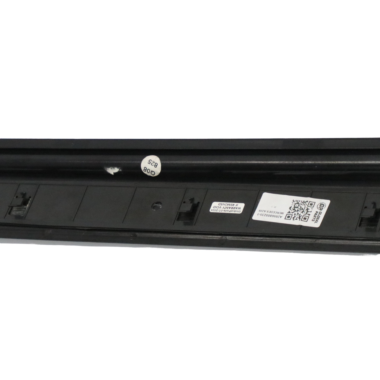 Mercedes W209 Door Sill Trim Front Right O/S Step Cover Panel Black A2096800235