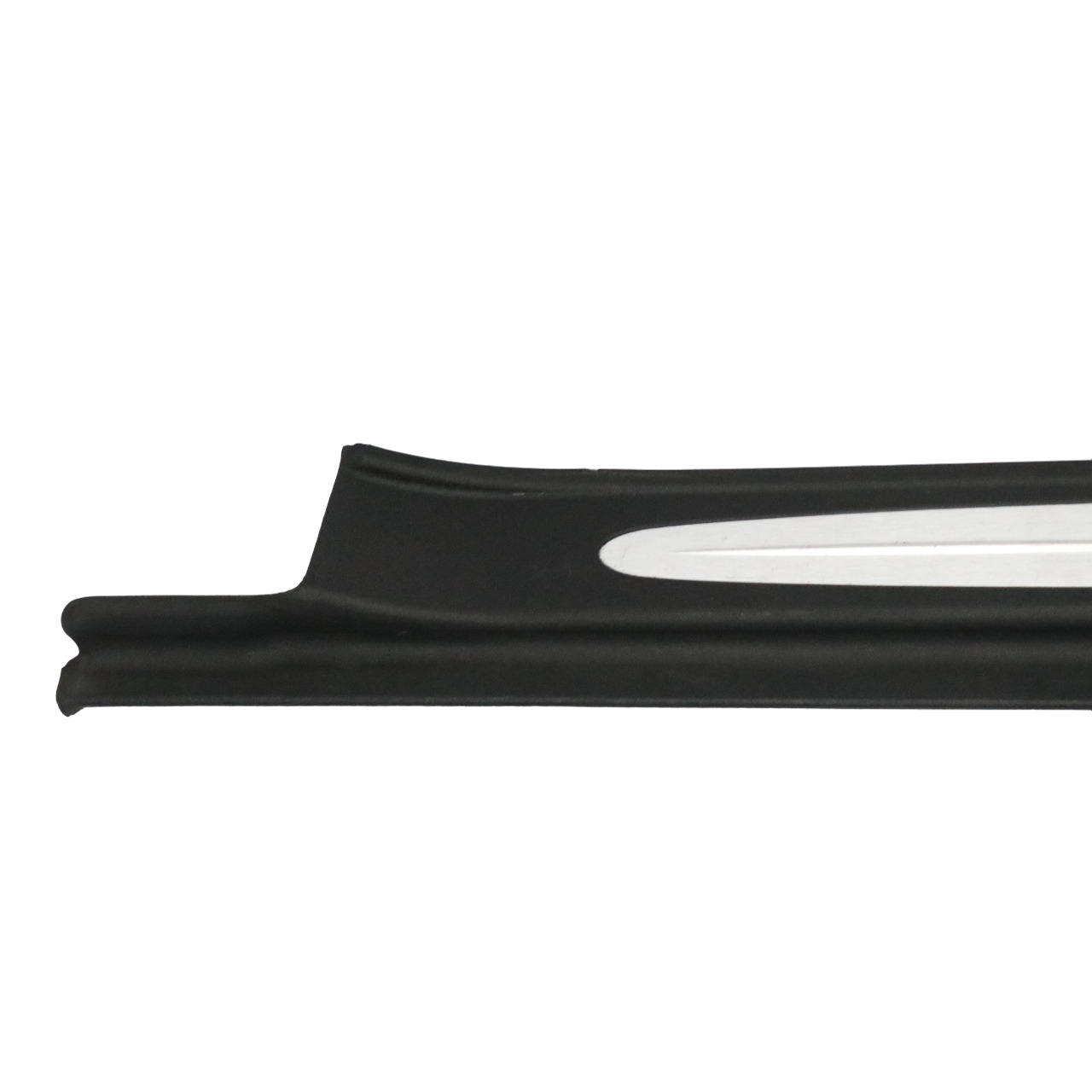 Mercedes W209 Door Sill Trim Front Right O/S Step Cover Panel Black A2096800235