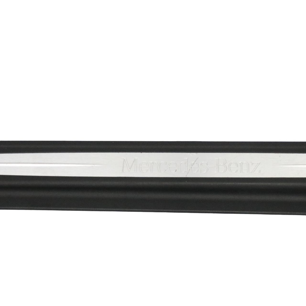 Mercedes W209 Door Sill Trim Front Right O/S Step Cover Panel Black A2096800235