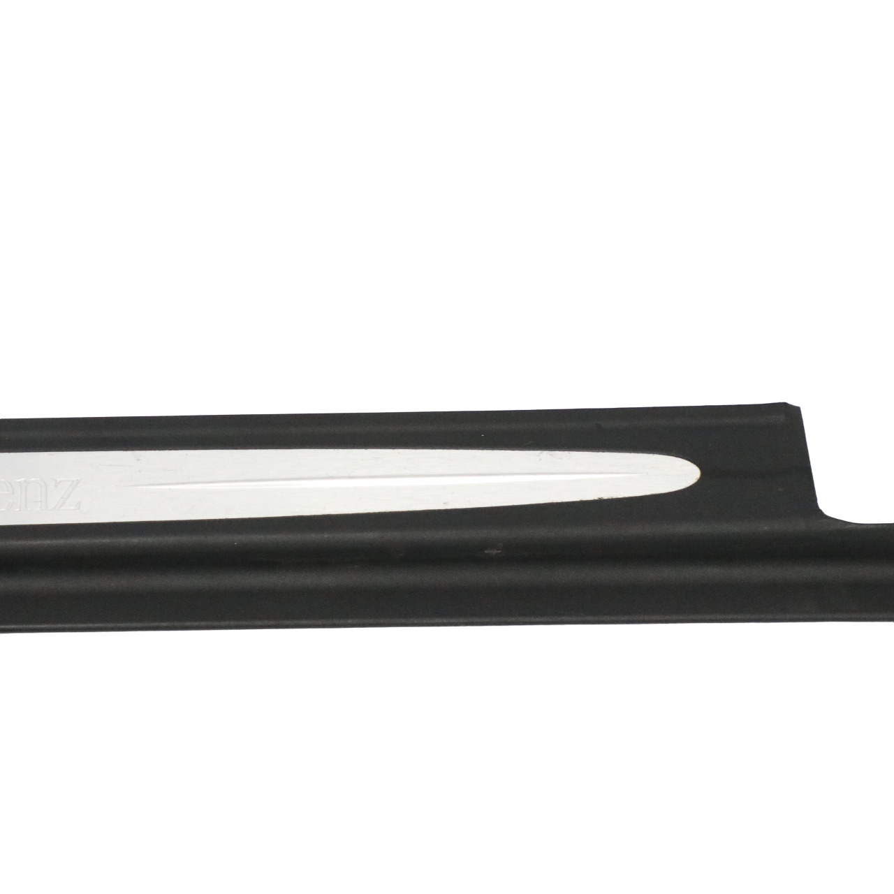 Mercedes W209 Door Sill Trim Front Right O/S Step Cover Panel Black A2096800235