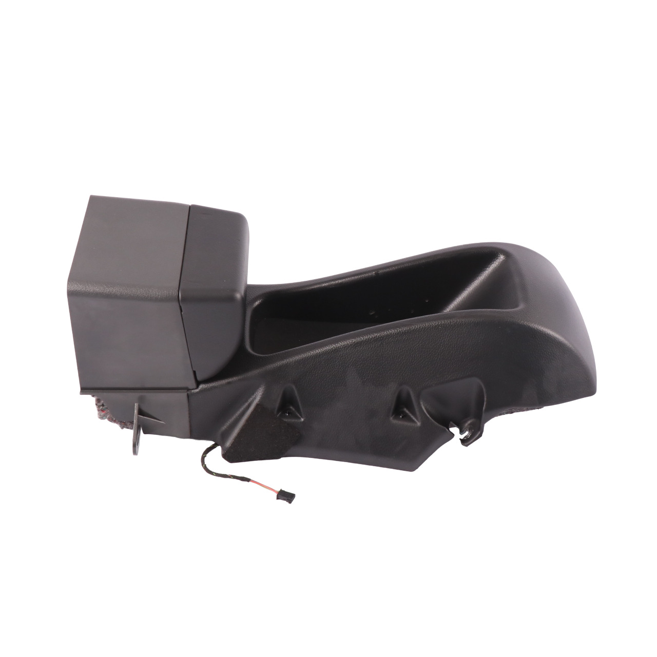 Mercedes A209 Cabrio Mittelkonsole Abdeckung hinten schwarz A2098401574