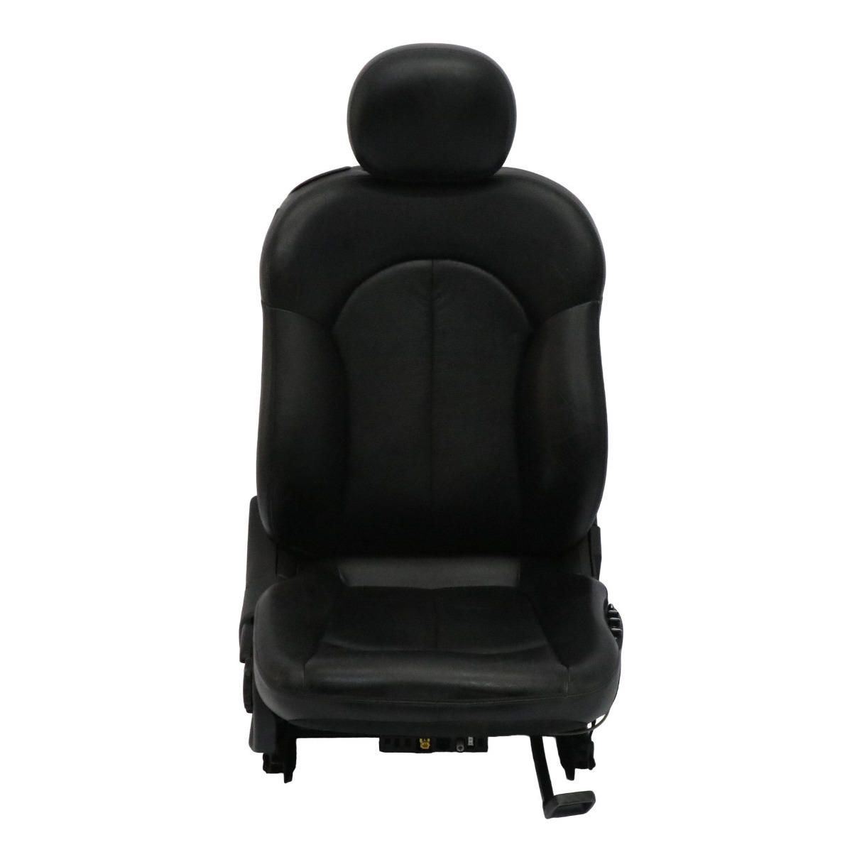 Mercedes A209 Vorne Rechts Sitz Multi Contour Schwarz Leder Nappa Amaretta