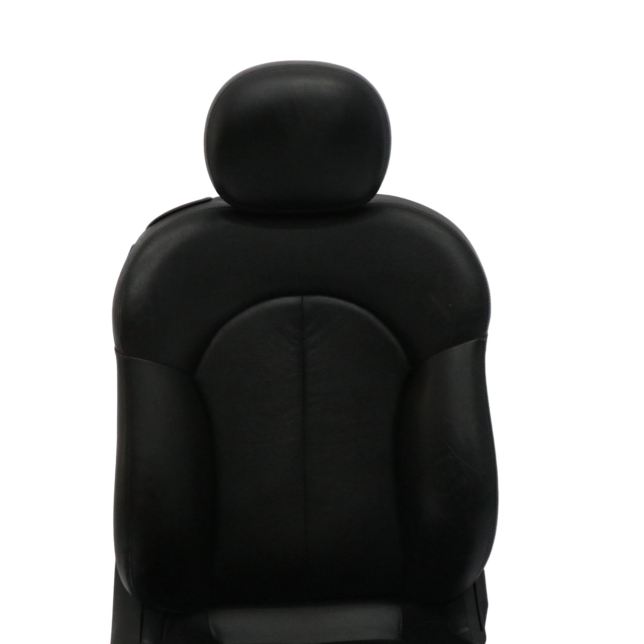 Mercedes A209 Vorne Rechts Sitz Multi Contour Schwarz Leder Nappa Amaretta