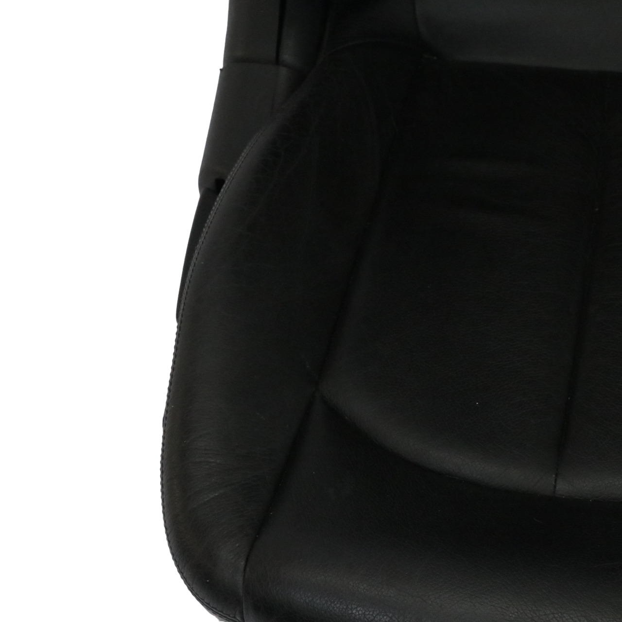 Mercedes A209 Vorne Rechts Sitz Multi Contour Schwarz Leder Nappa Amaretta