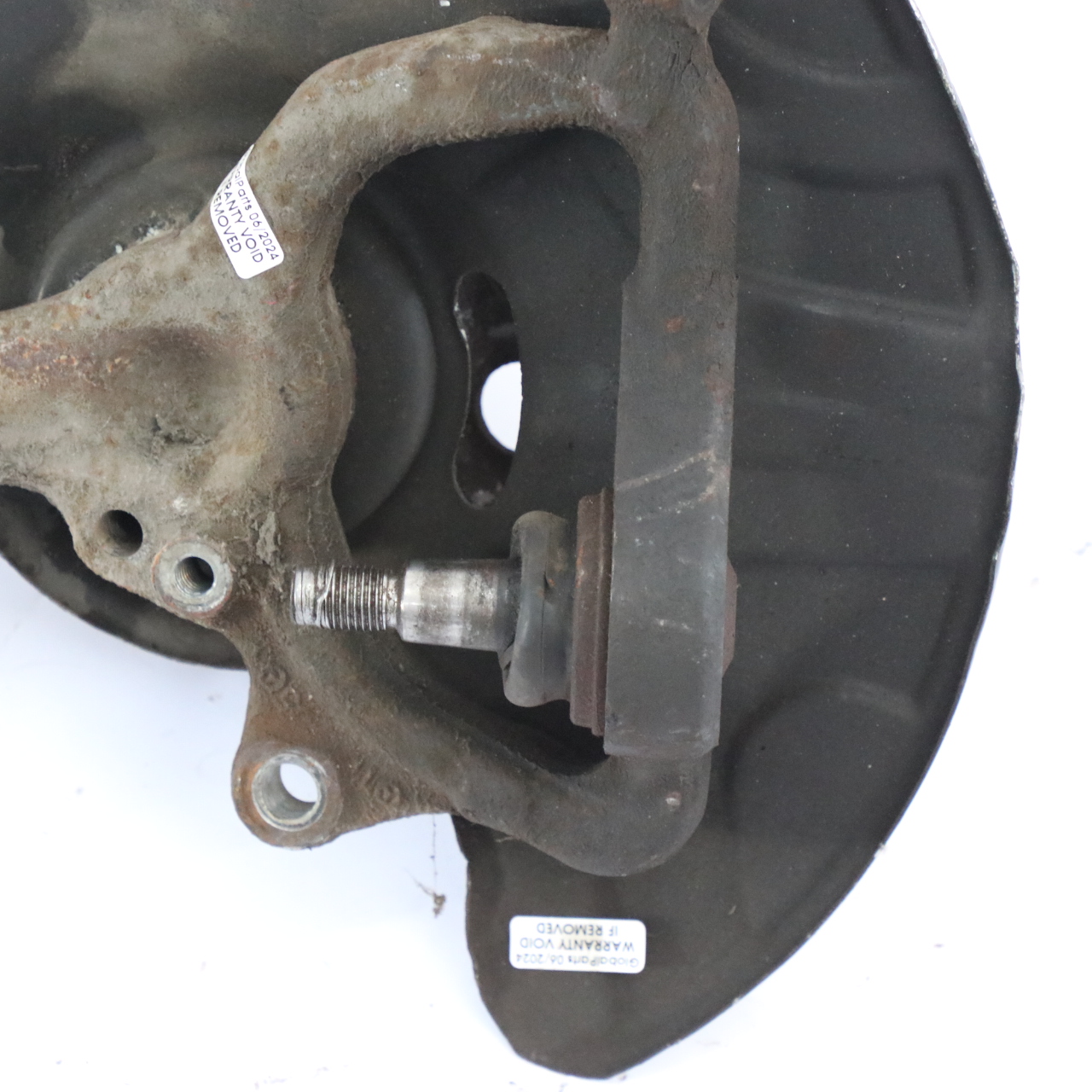 Mercedes W211 Steering Knuckle Front Left Suspension Wheel Hub A2113306420