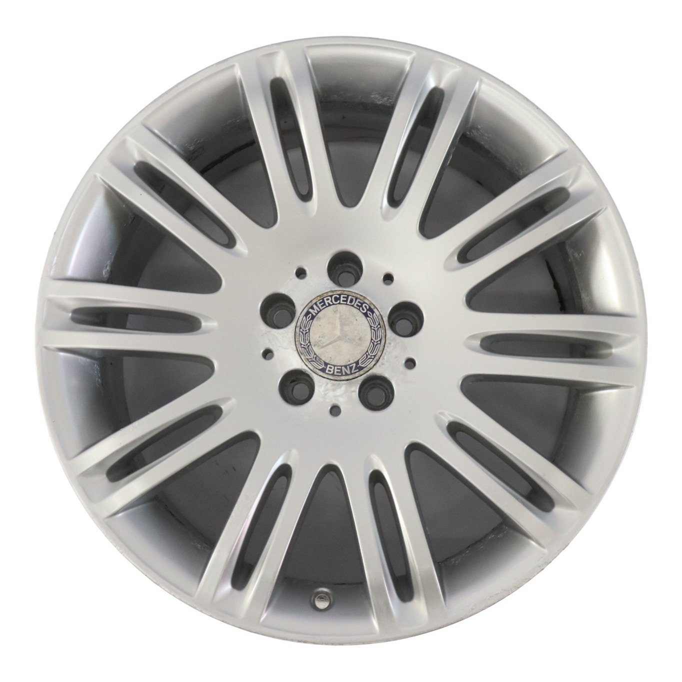 Mercedes W211 Leichtmetallfelge 18" 9J ET:39 10 Doppelspeiche A2114015402