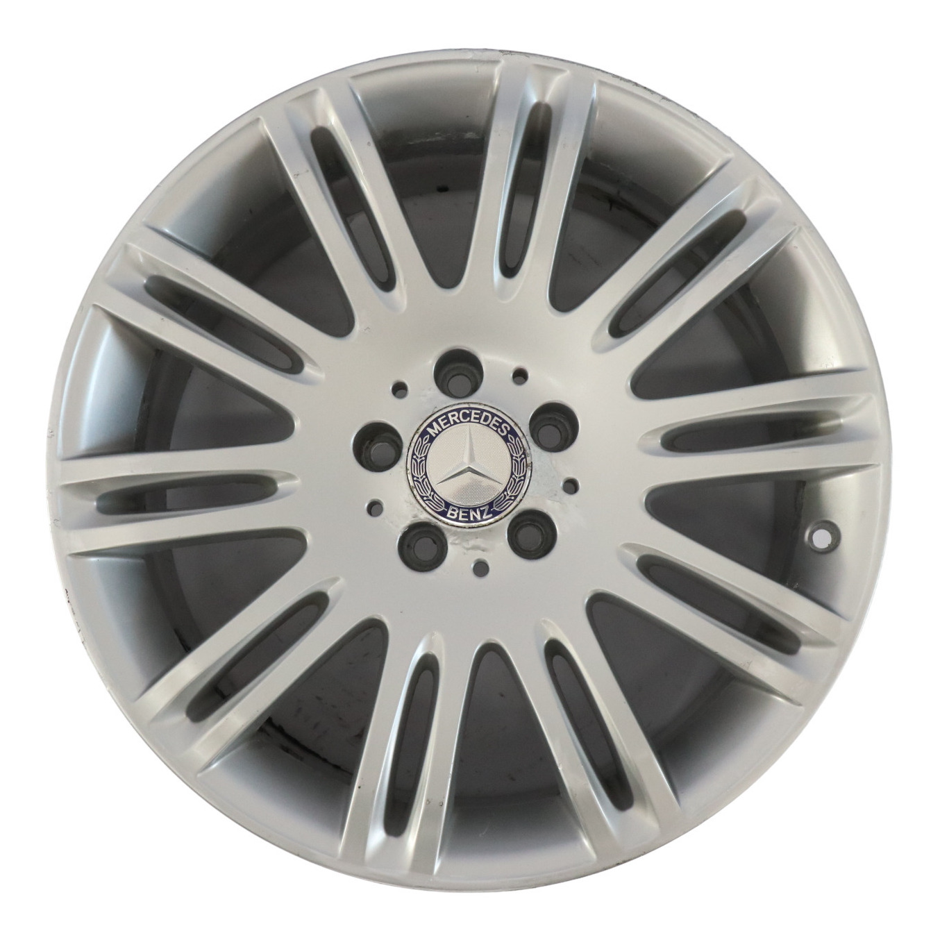 Mercedes W211 Leichtmetallfelge 18" 9J ET:39 10 Doppelspeiche A2114015402