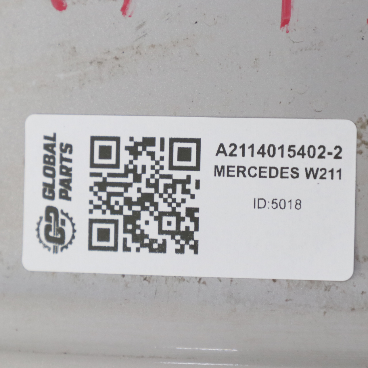 Mercedes W211 Leichtmetallfelge 18" 9J ET:39 10 Doppelspeiche A2114015402