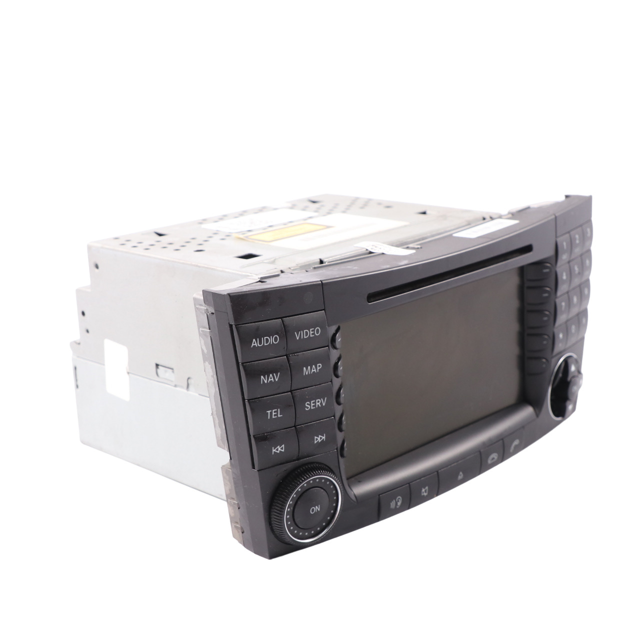 Radio-CD-Spieler Mercedes W211 CLS C219 COMAND Navigation Hauptgerät A2118204497