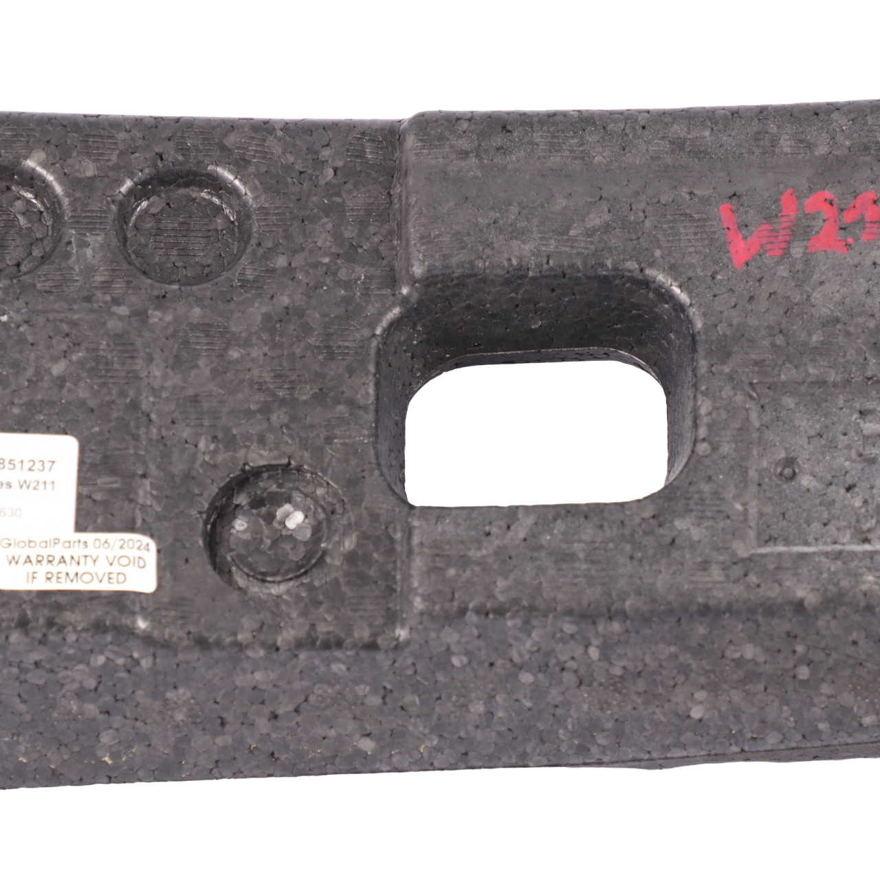 Mercedes W211 E280 Absorber Uderzenia Zderzaka Przód Prawy A2118851237