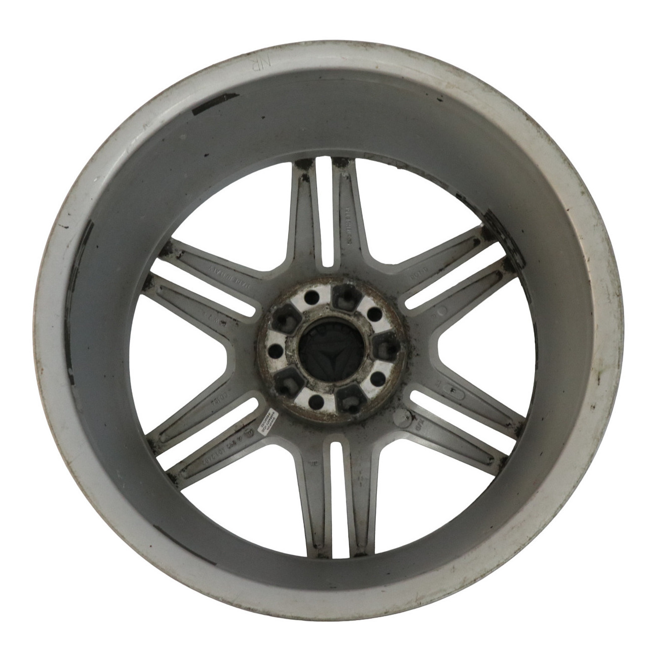 Mercedes-Benz W212 Hinten Silber Alufelge Alu Felge 18" ET:54 9J A2124012402