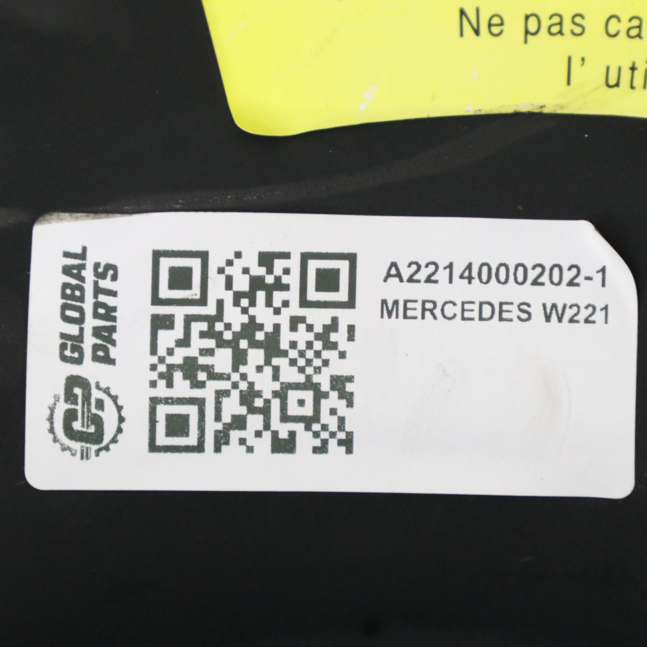 Mercedes W221 Compact Roue de secours Acier R19 Pneu 155/70 A2214000202