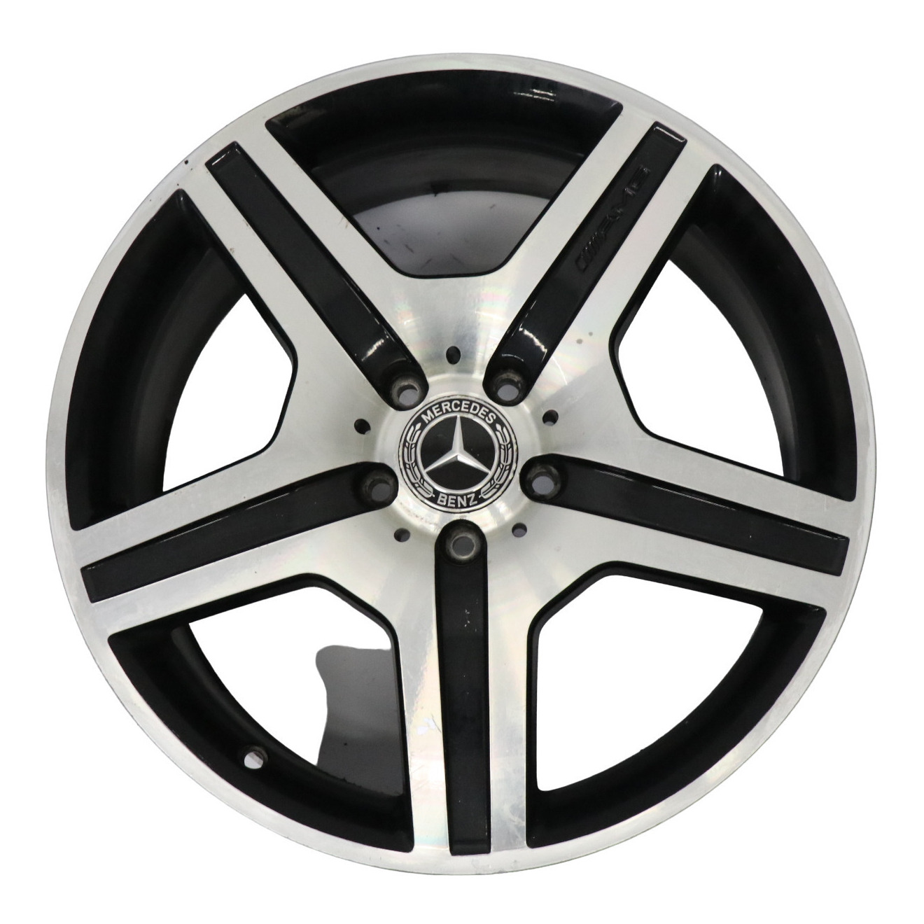 Mercedes W221 Jante en alliage argent AMG 19" 8,5J ET:43 A2214012602