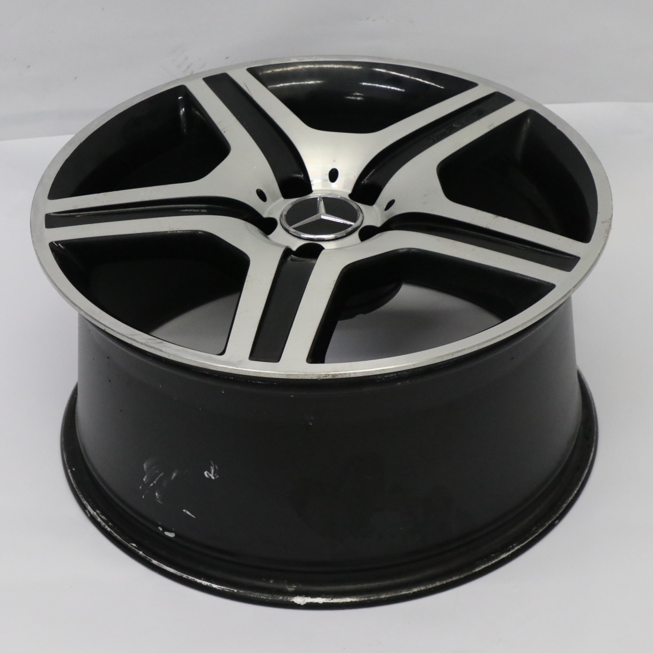 Mercedes W221 AMG Black Alloy Wheel Rim 19" 9,5J ET:43 A2214012702