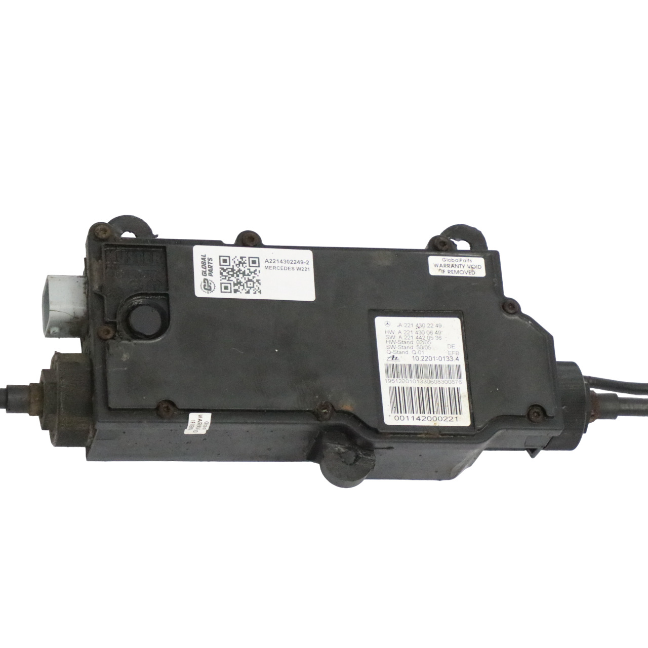 Feststellbremse Mercedes W221 Modul Handbremsbetätiger Steuergerät A2214302249