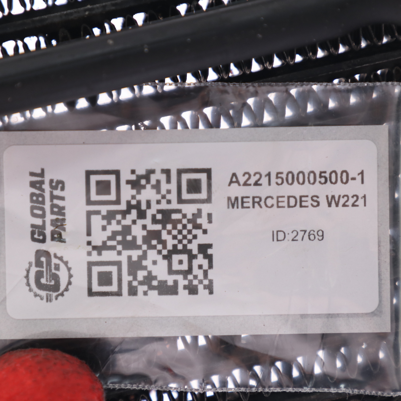 Mercedes W221 Servolenkung Ölkühler Kühlung Kühler A2215000500