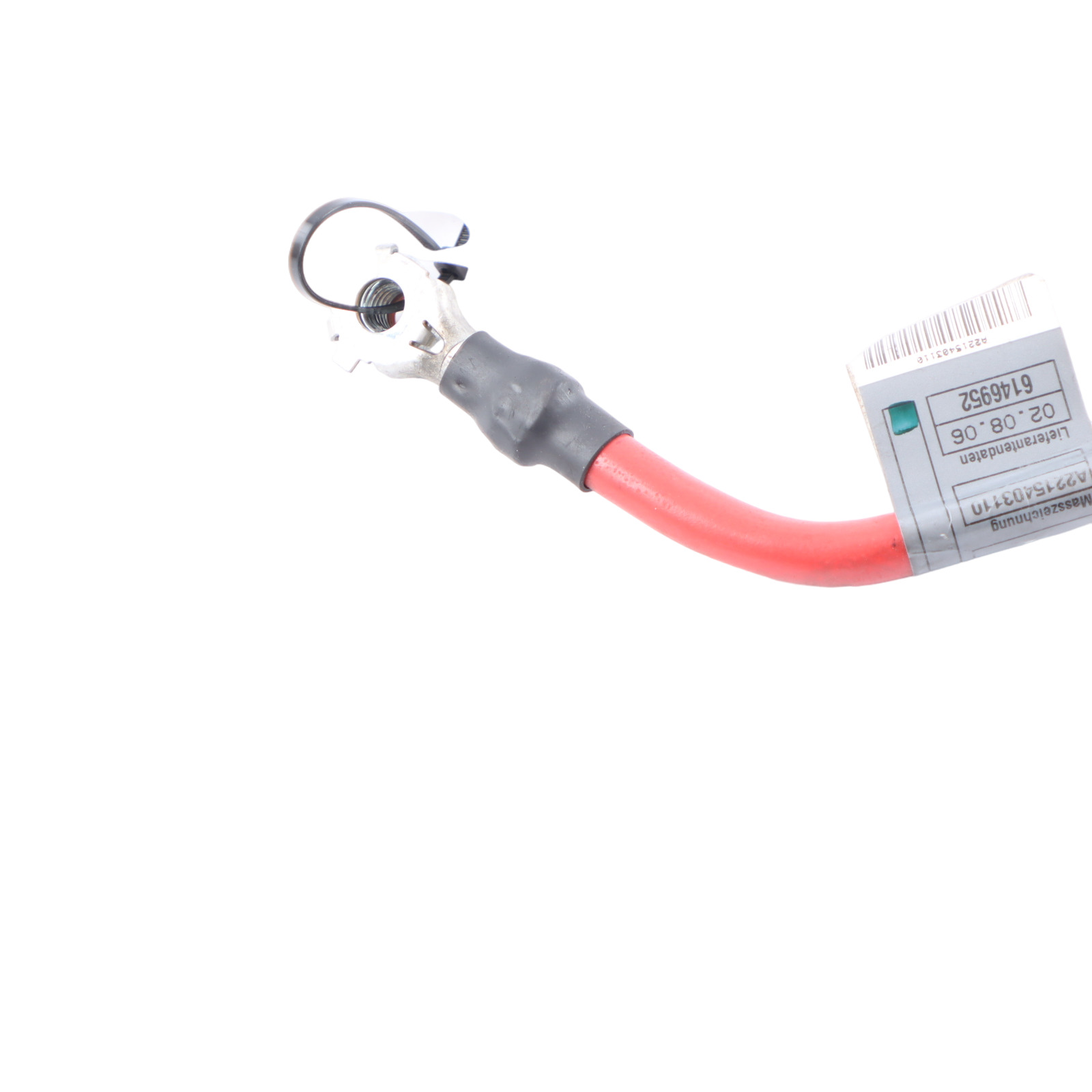 Mercedes W221 Positive Batterie Kabel Draht A2215403110