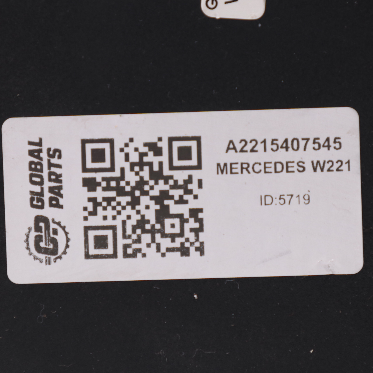 Mercedes W221 Einparkhilfe Sensoren Steuergerät Modul A2215407545