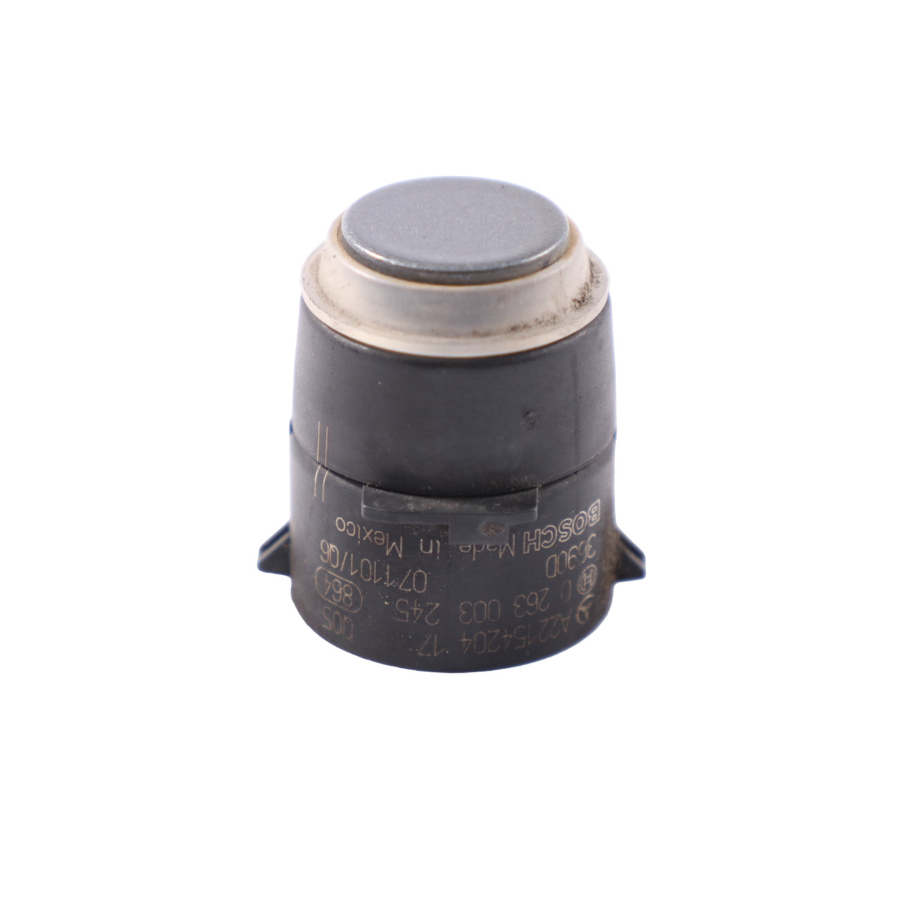 Mercedes W169 W204 W212 PDC Parkdistanzsensor vorne Flint Grau - 368