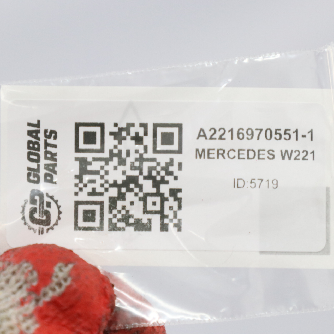 Mercedes W221 Türdichtung Kantenschutz Vorne Links Rechts A2216970551