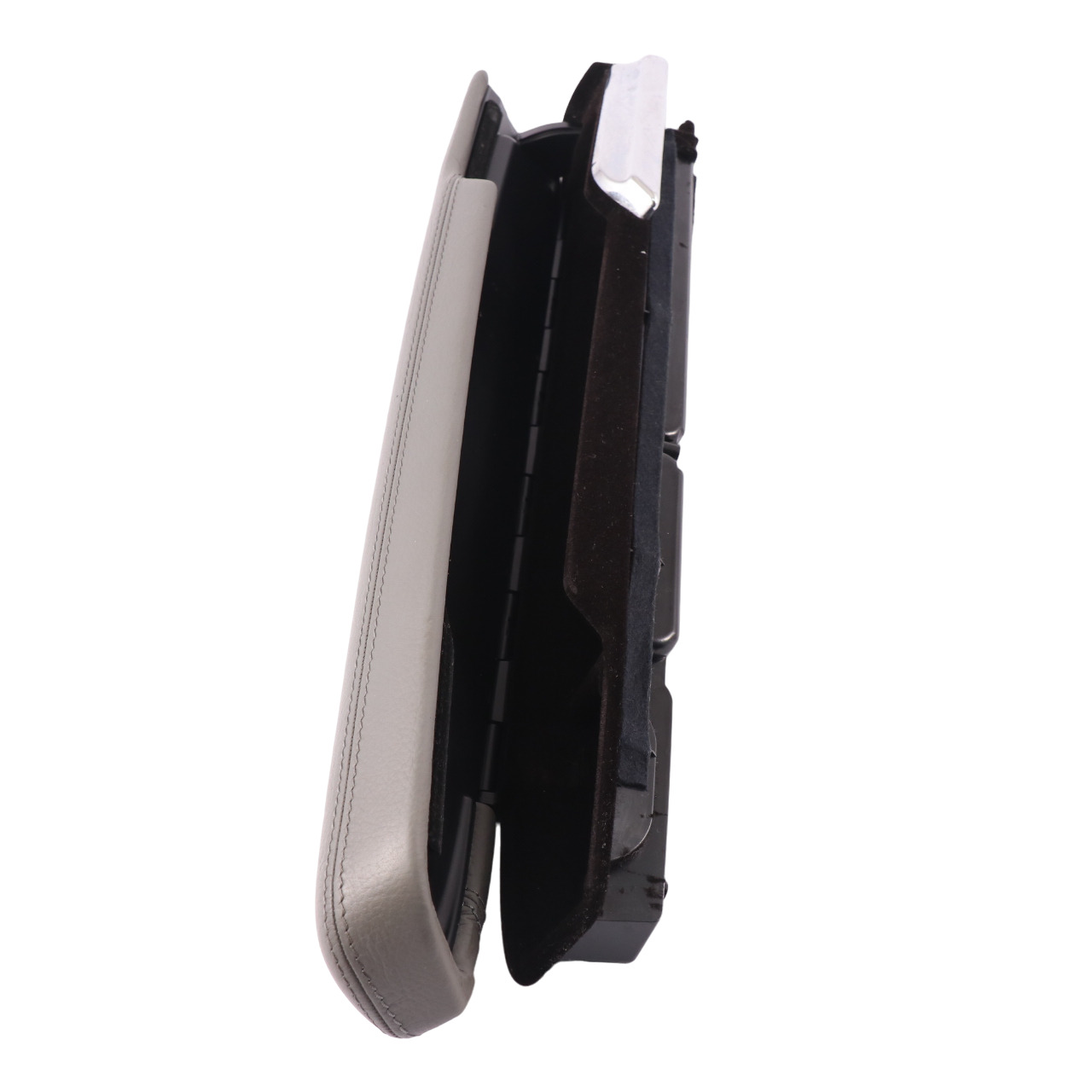 Mercedes W221 Door Card Front Left N/S Armrest Trim Panel Cover Black Leather