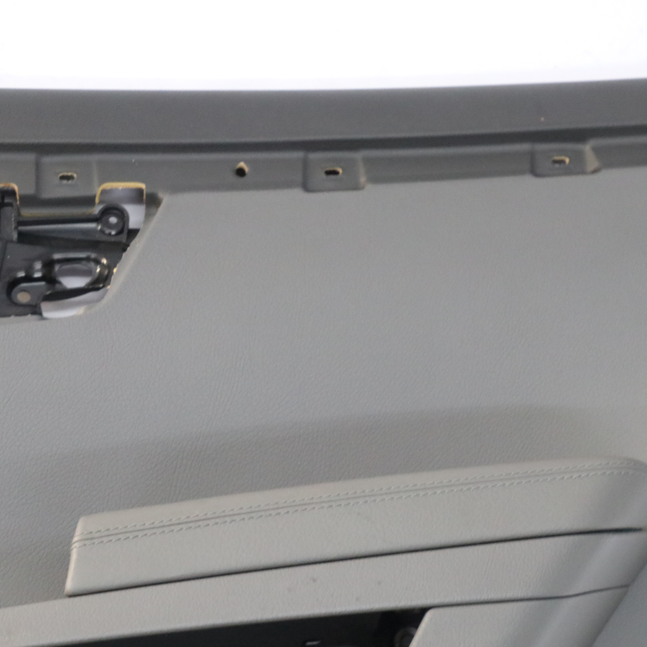 Mercedes W221 Türkarte Abdeckung Hinten Rechts Trim Panel Grau Leder A2217301679