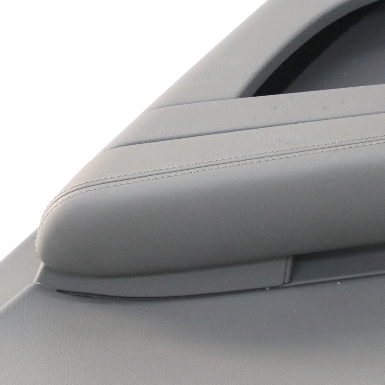 Mercedes W221 Türkarte Abdeckung Hinten Rechts Trim Panel Grau Leder A2217301679