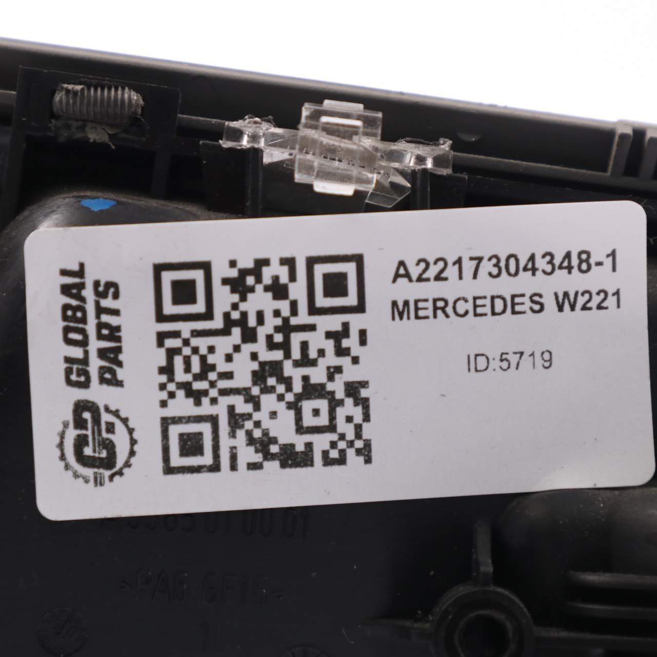 Mercedes W221 Türverkleidung Griff Innen Verkleidung Hinten Links A2217304348